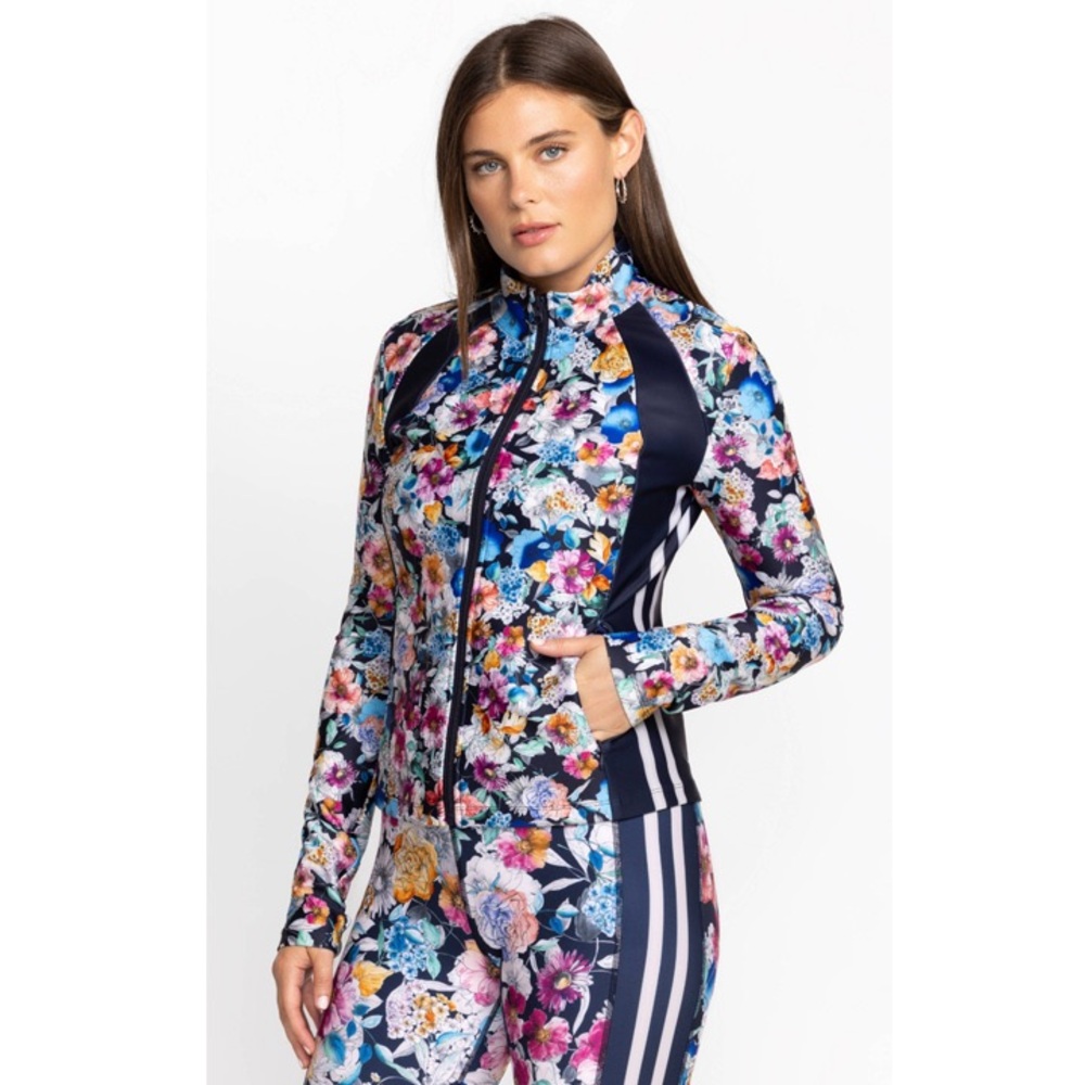 Johnny Was Floral Multicolor Jacket - Picture 2 of 6